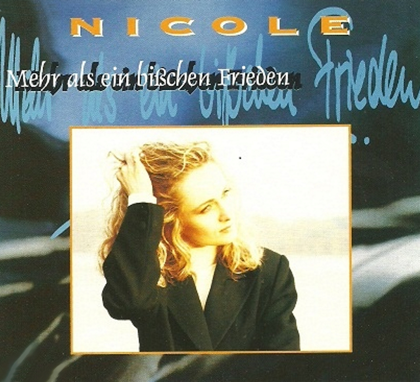 1996 nicole mehr als ein bisschen frieden