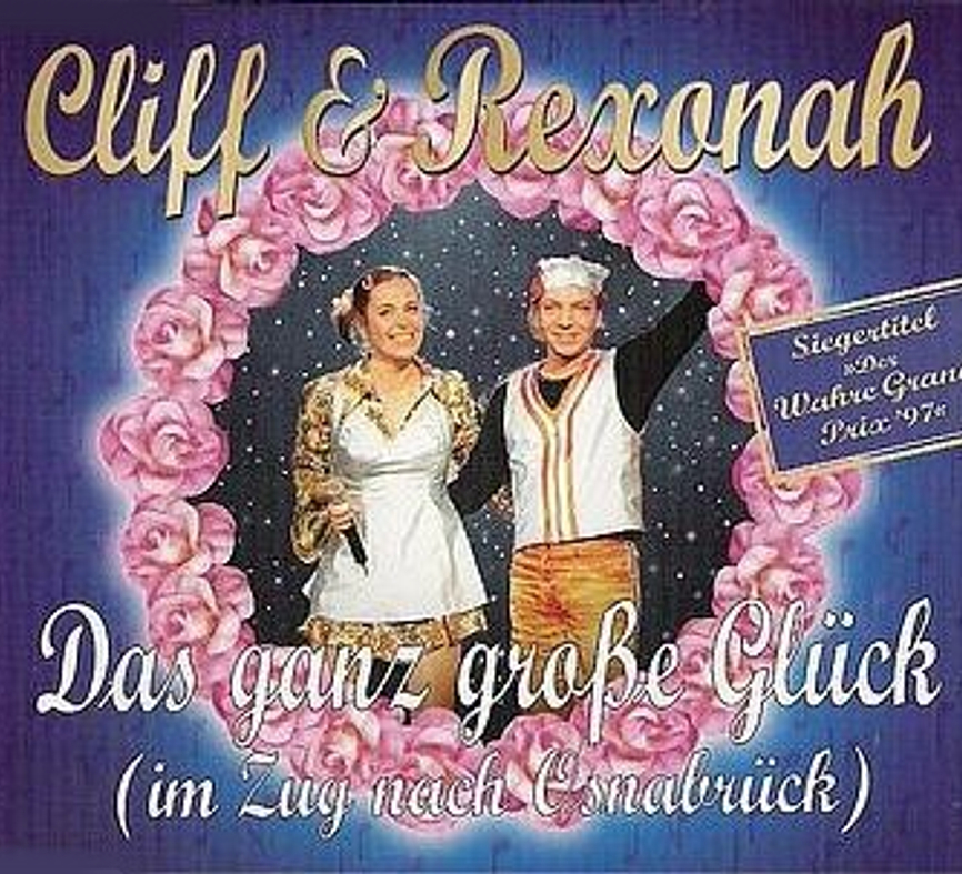 1997 cliff und rexonah das ganz große glück im zug nach osnabrück