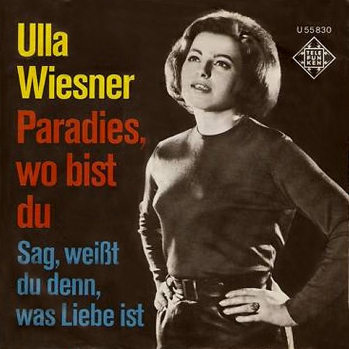 ulla wiesner paradies wo bist du telefunken