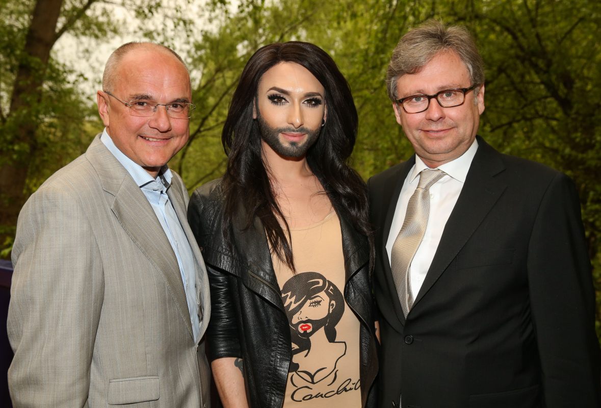 Das Orga-Team des ESC 2015