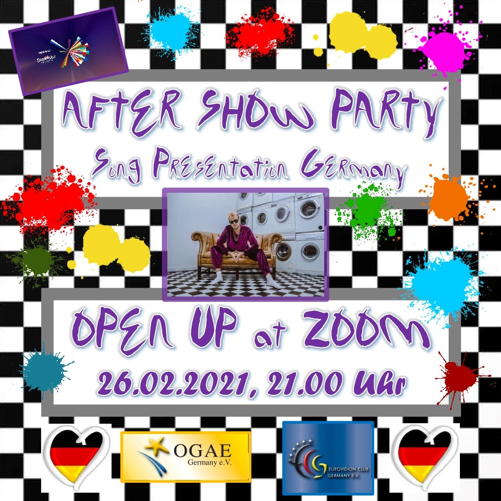 After Show Party zur deutschen Songpräsentation 21 02 26 Instagram