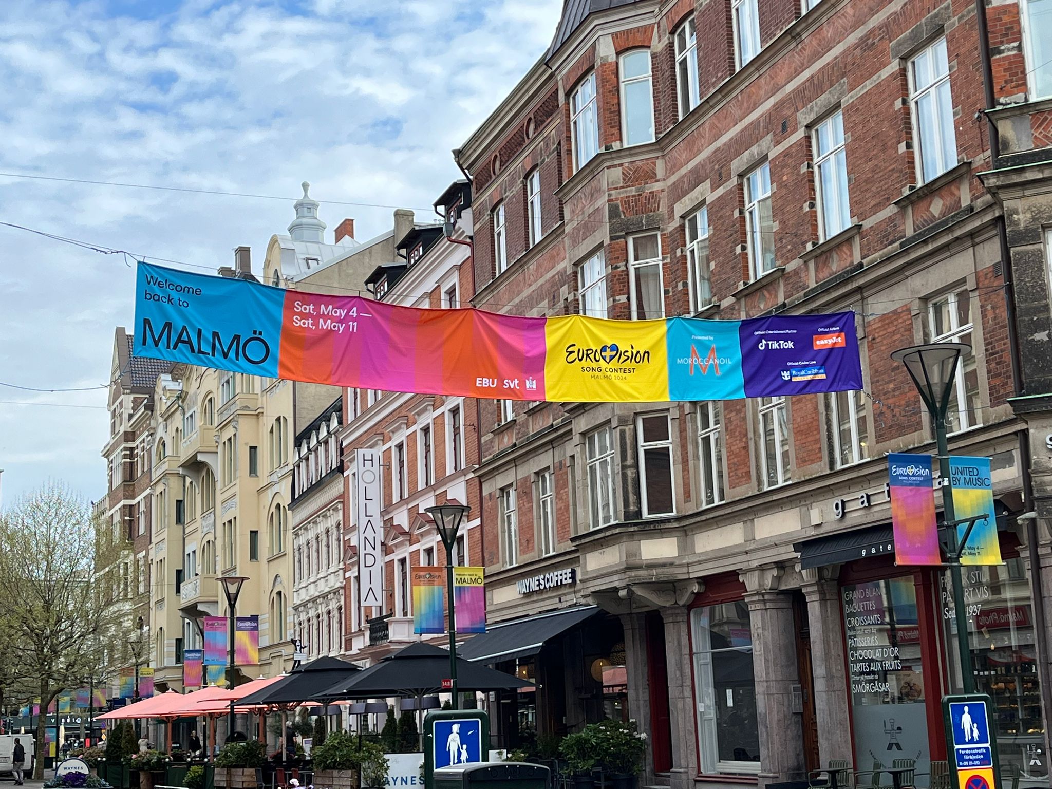 Strassenbanner