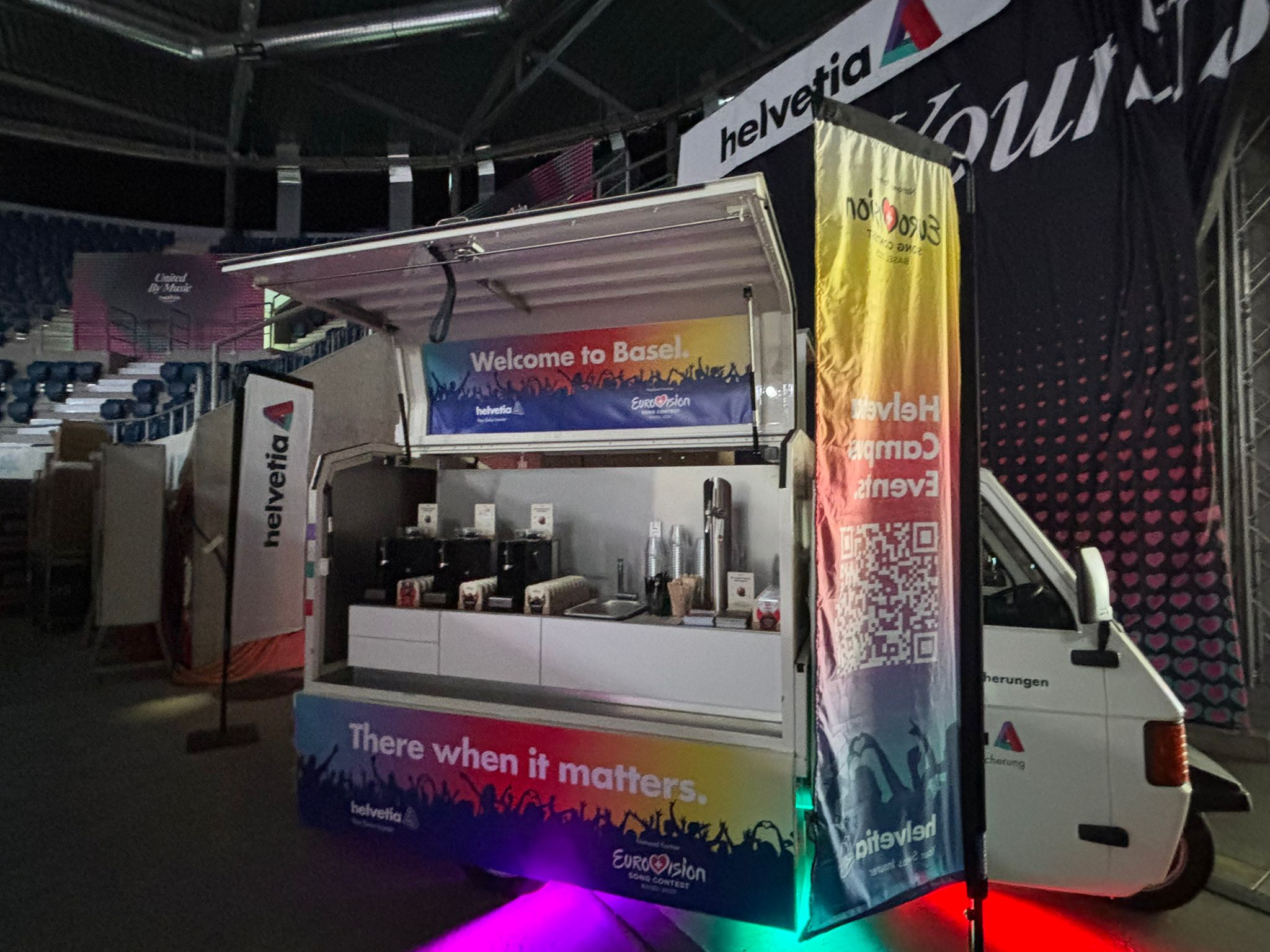 PZ stand