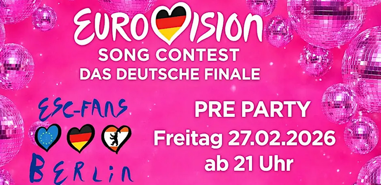 Tickets für Pre-und Afterparty