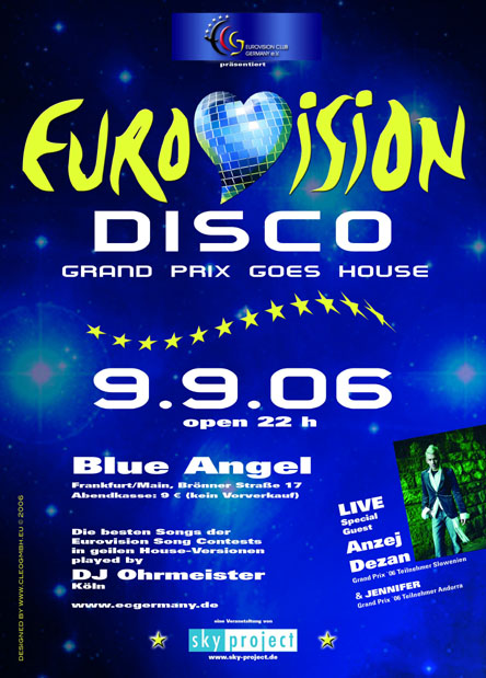 Flyer Disco 2006