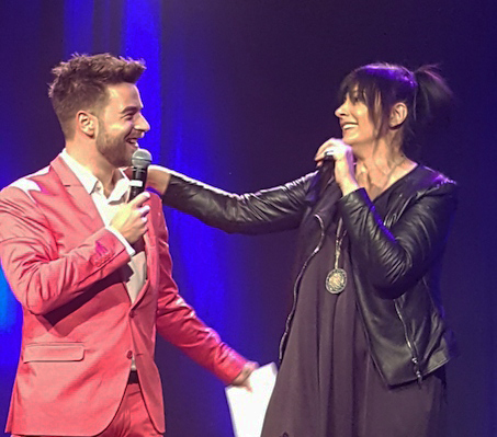 Kaliopi und Eric n