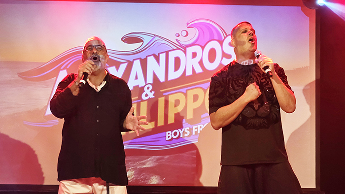 03 Alexandros Panagis und Philippos Constantinos