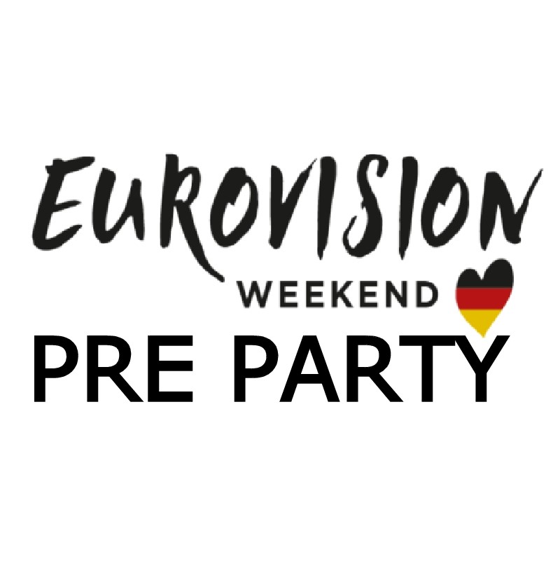 Logo Pre Party Eurovision Weekend aktuelle Optik