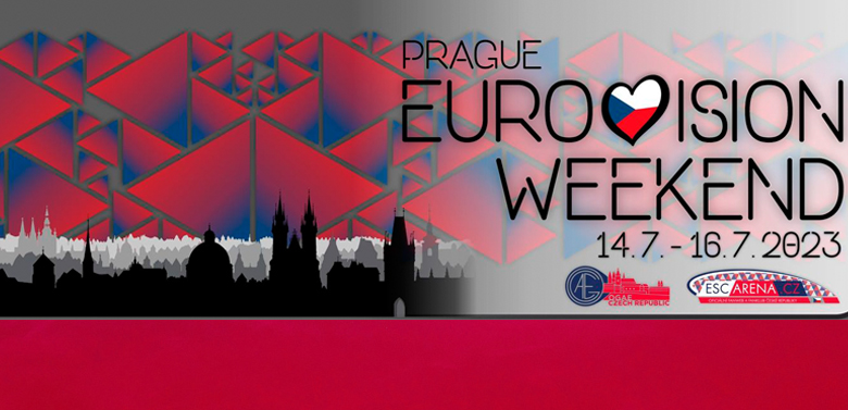 Eurovision Weekend 2023 vom 14. bis 16. Juli 2023 in Prag