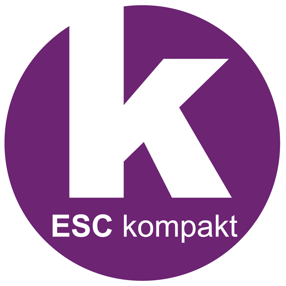 Logo ESC kompakt 4c