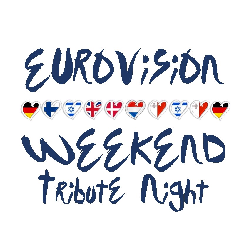 Logo Eurovision Weekend Tribute Night
