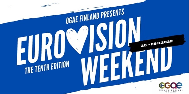 logo Eurovision Weekend 2022 1